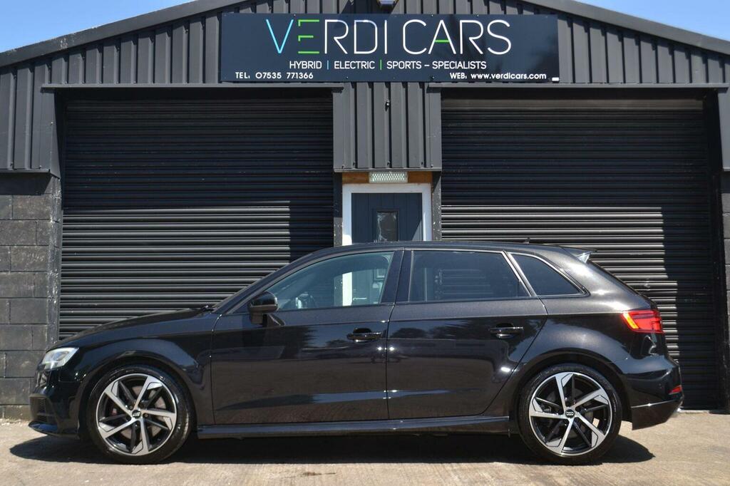 Audi S3 Hatchback 2.0 White #12