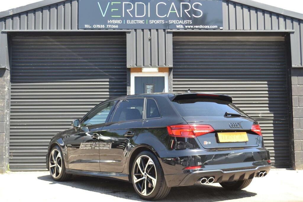 Audi S3 Hatchback 2.0 White #10