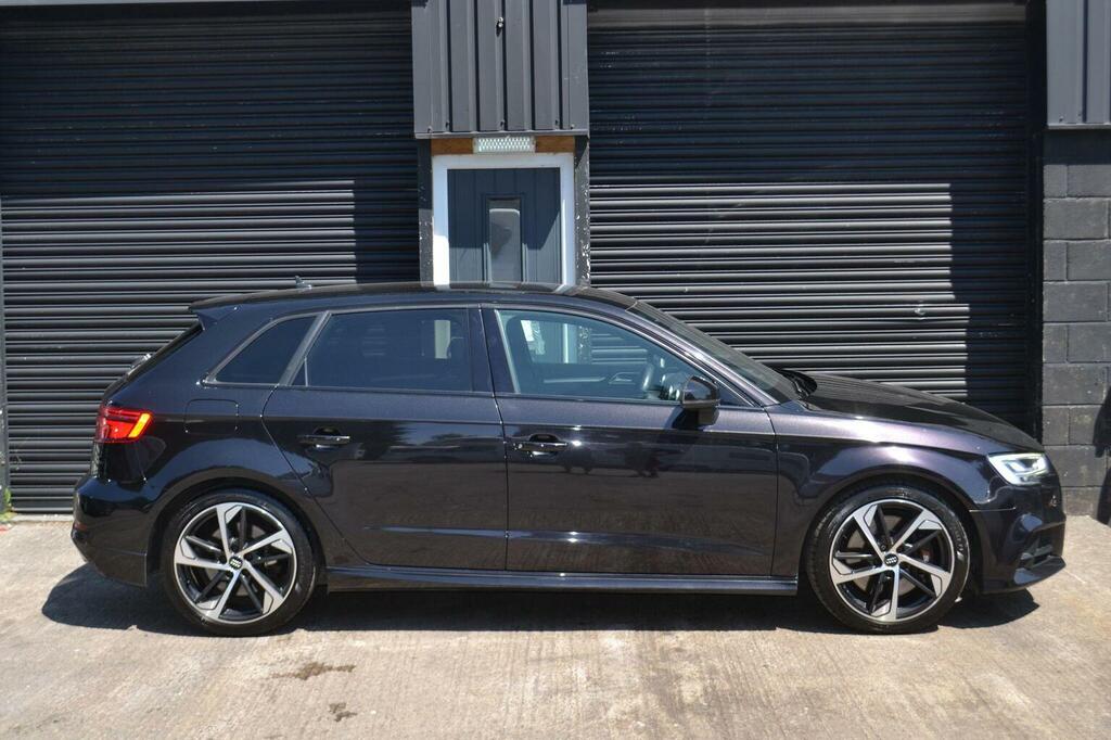 Audi S3 2.0 Tfsi Black Edition Sportback S Tronic Quattro Black #3