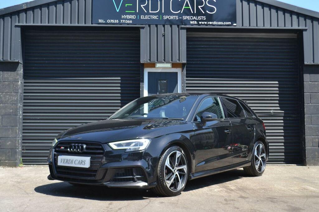 Audi S3 Hatchback 2.0 White #14