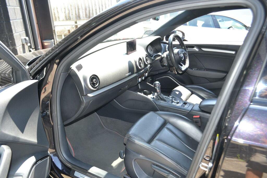 Audi S3 Hatchback 2.0 White #23