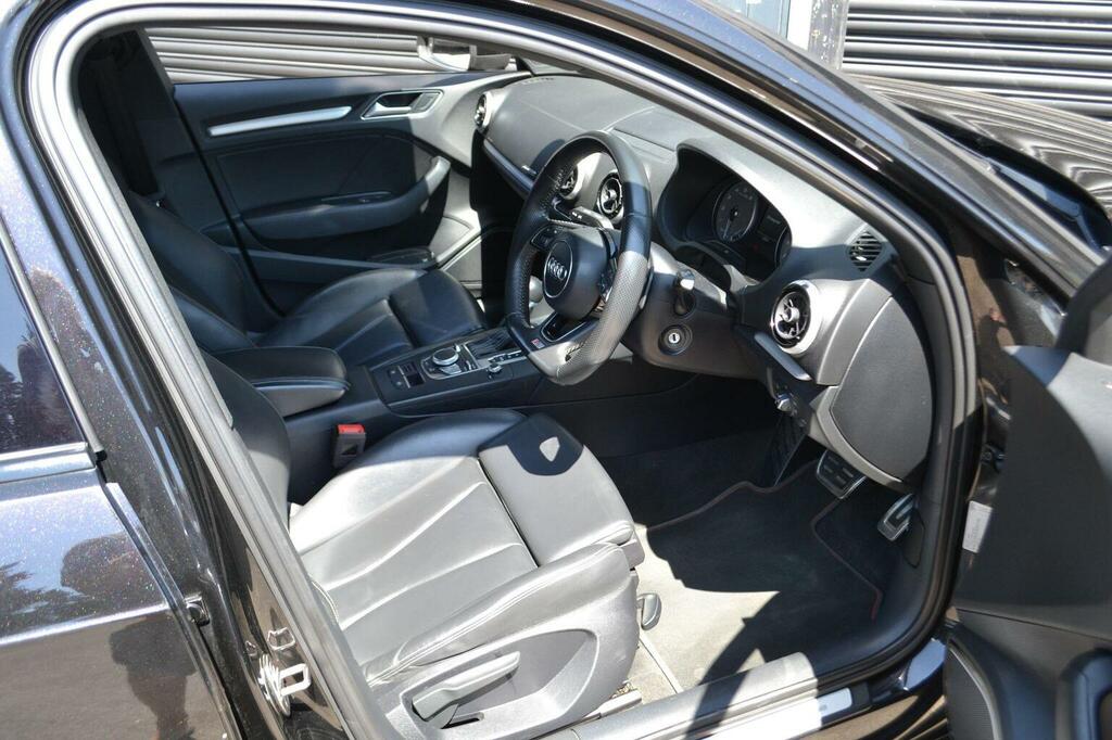 Audi S3 Hatchback 2.0 White #27