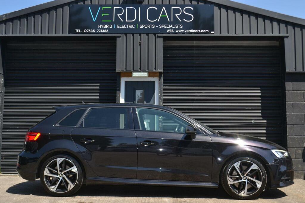 Audi S3 2.0 Tfsi Black Edition Sportback S Tronic Quattro Black #4