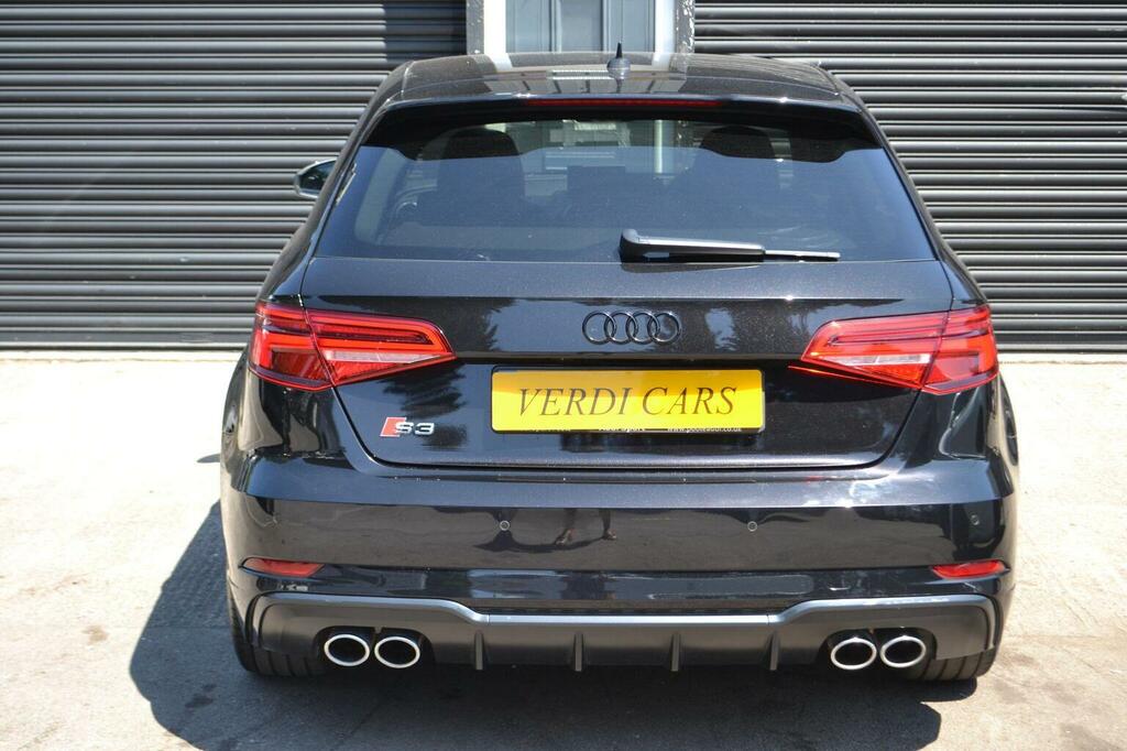 Audi S3 Hatchback 2.0 White #7
