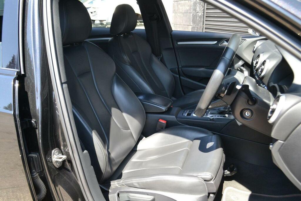 Audi S3 Hatchback 2.0 White #28