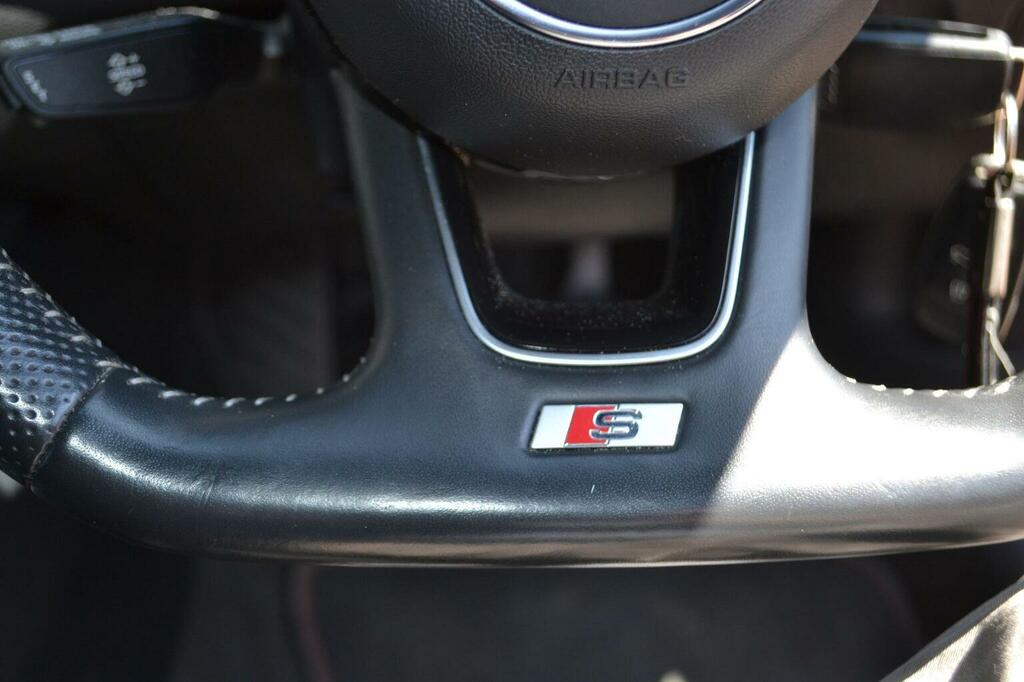 Audi S3 Hatchback 2.0 White #40