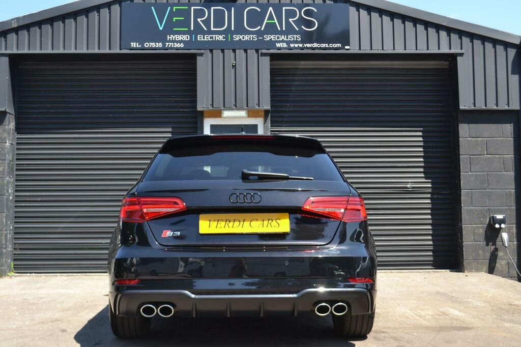 Audi S3 Hatchback 2.0 White #8