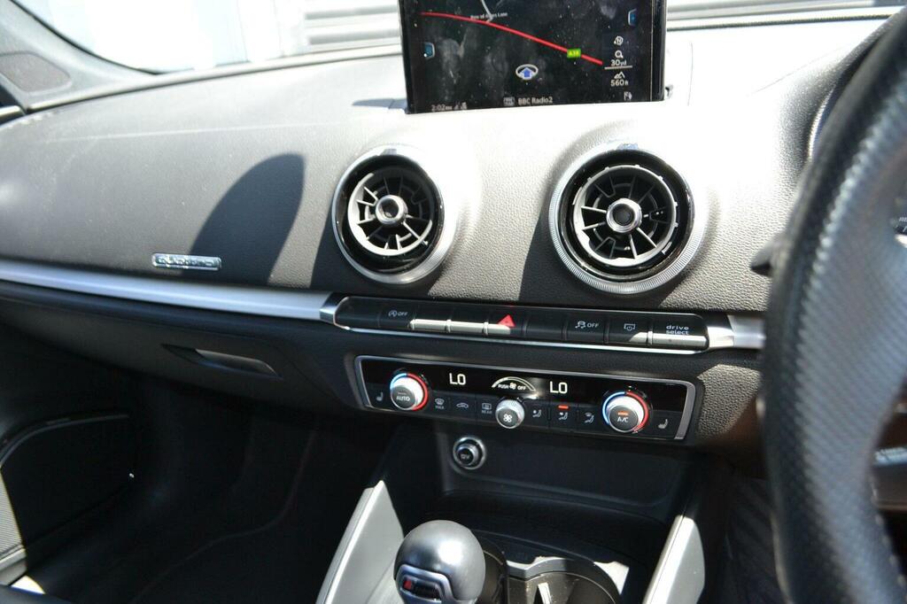Audi S3 Hatchback 2.0 White #39