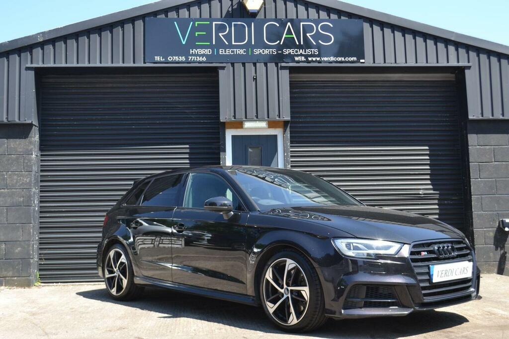 Audi S3 2.0 Tfsi Black Edition Sportback S Tronic Quattro Black #2