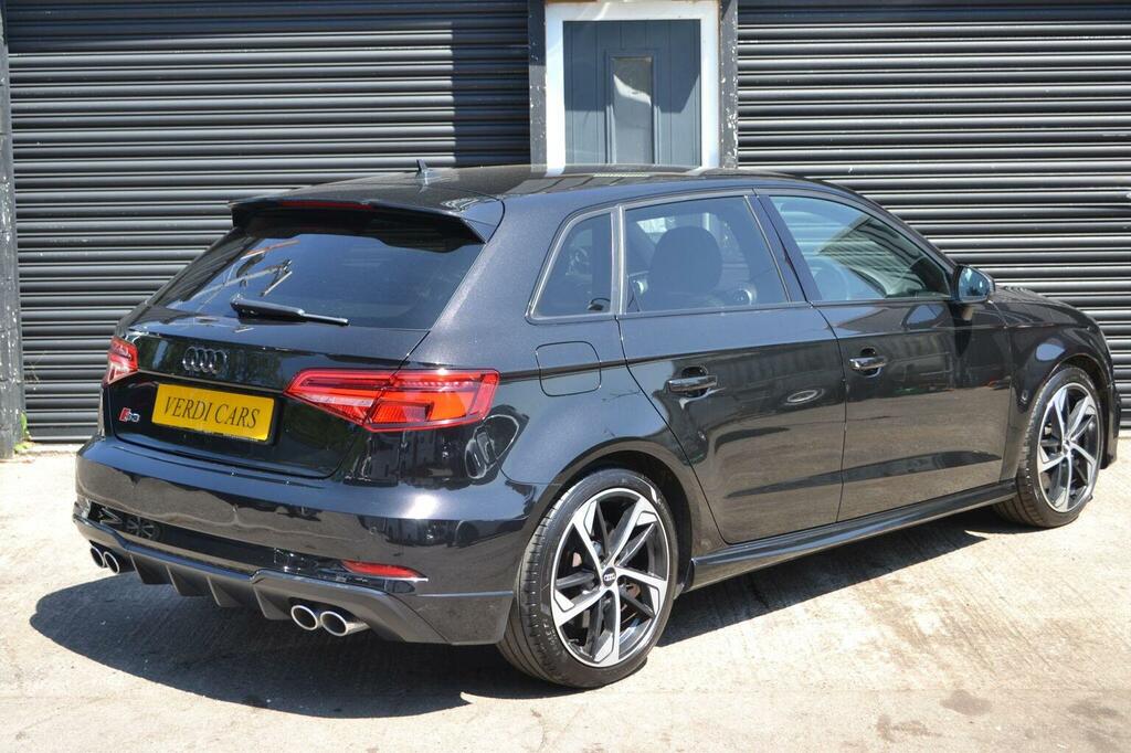 Audi S3 2.0 Tfsi Black Edition Sportback S Tronic Quattro Black #5
