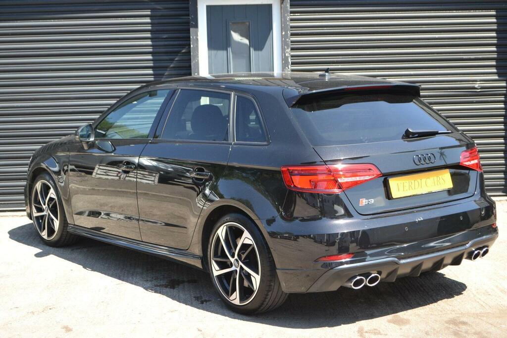 Audi S3 Hatchback 2.0 White #9