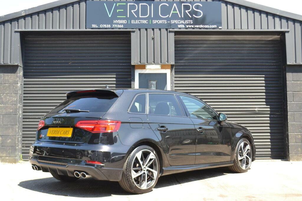 Audi S3 2.0 Tfsi Black Edition Sportback S Tronic Quattro Black #6