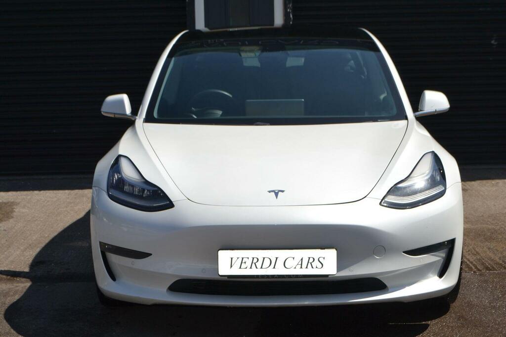 Tesla Model 3 Dual Motor Performance 4Wde Performanc White #6