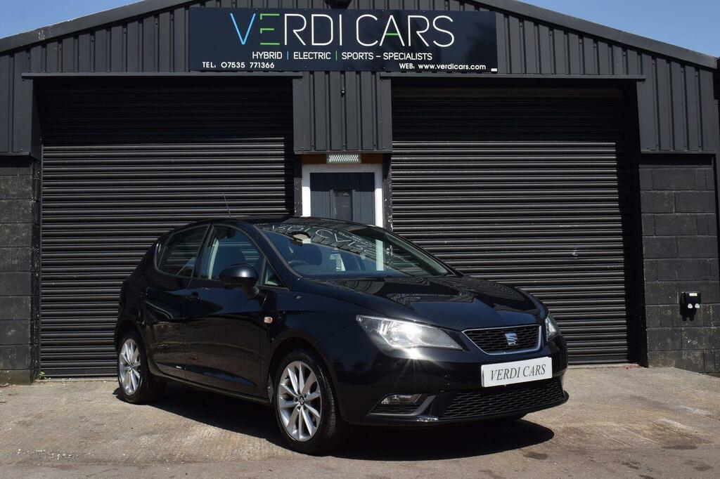 Seat Ibiza 1.4 Toca Euro 5 Black #2