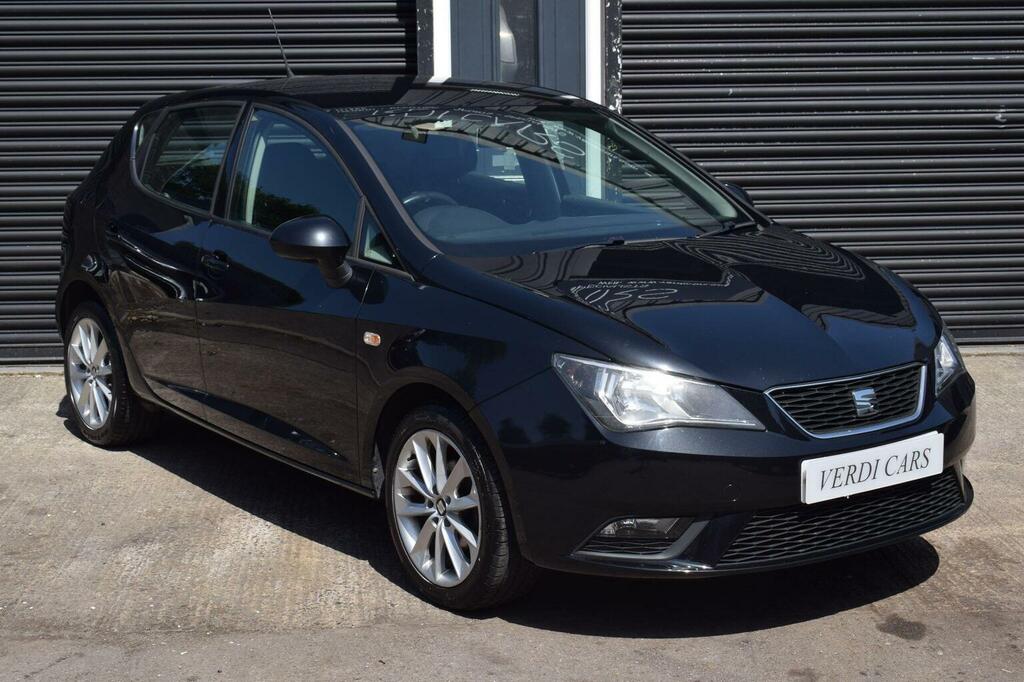 Seat Ibiza 1.4 Toca Euro 5 Black