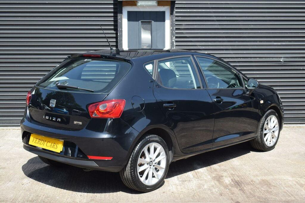 Seat Ibiza 1.4 Toca Euro 5 Black #5