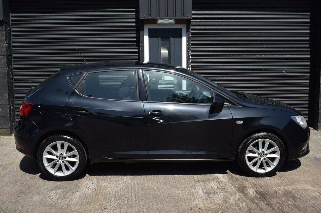 Seat Ibiza 1.4 Toca Euro 5 Black #3