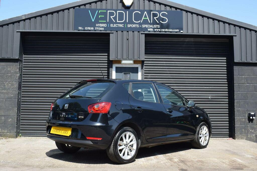 Seat Ibiza 1.4 Toca Euro 5 Black #6
