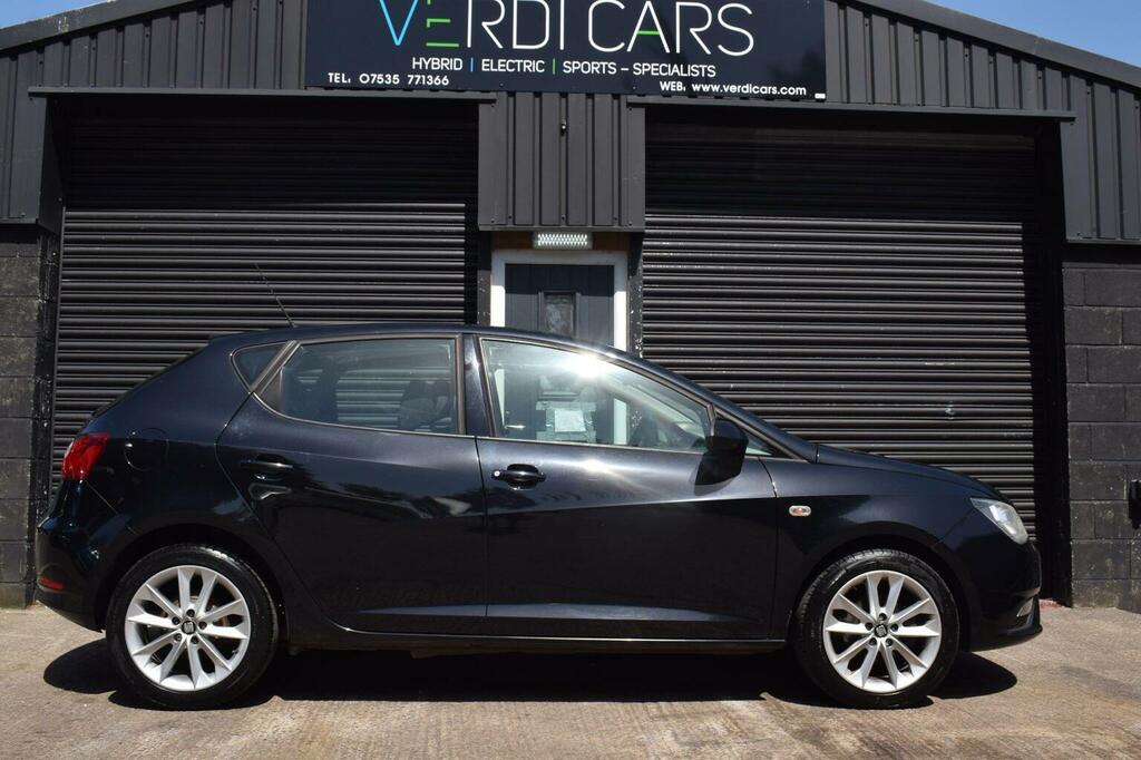 Seat Ibiza 1.4 Toca Euro 5 Black #4