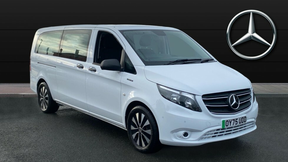 Mercedes-Benz eVito Premium White
