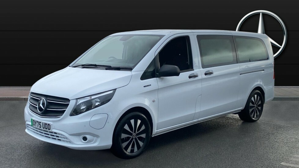 Mercedes-Benz eVito Premium OY75UDD White #4