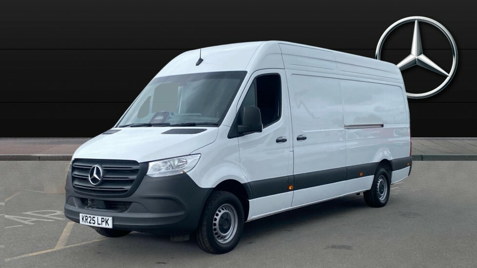 Mercedes-Benz Sprinter Pro White #6