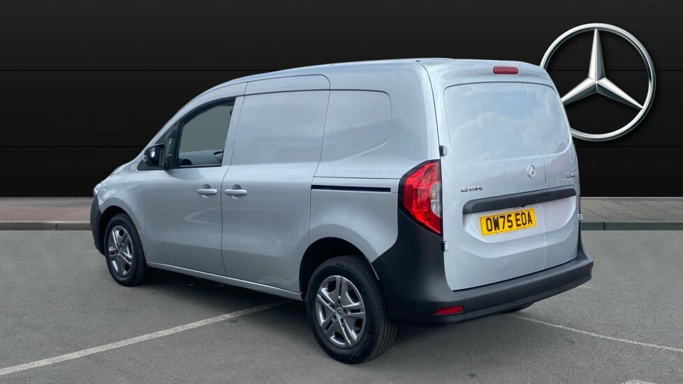 Mercedes-Benz CITAN Pro OW75EOA Silver #2