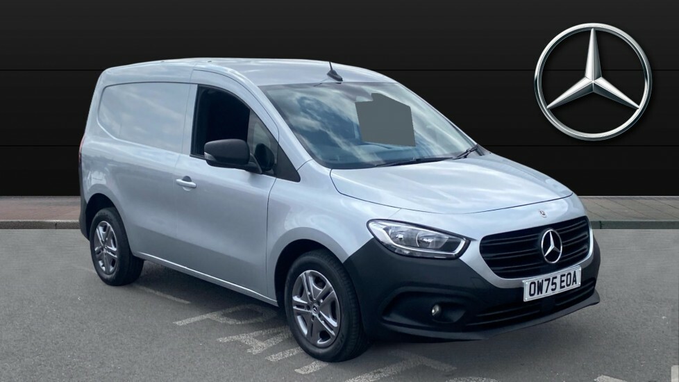 Mercedes-Benz CITAN Pro Silver