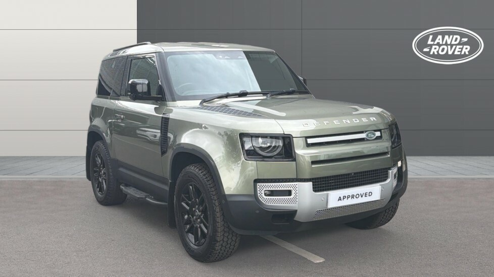 Land Rover Defender 90 Se Green