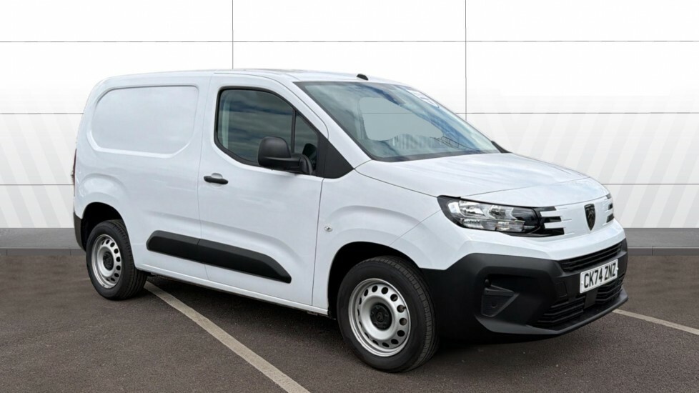 Peugeot Partner Professional White