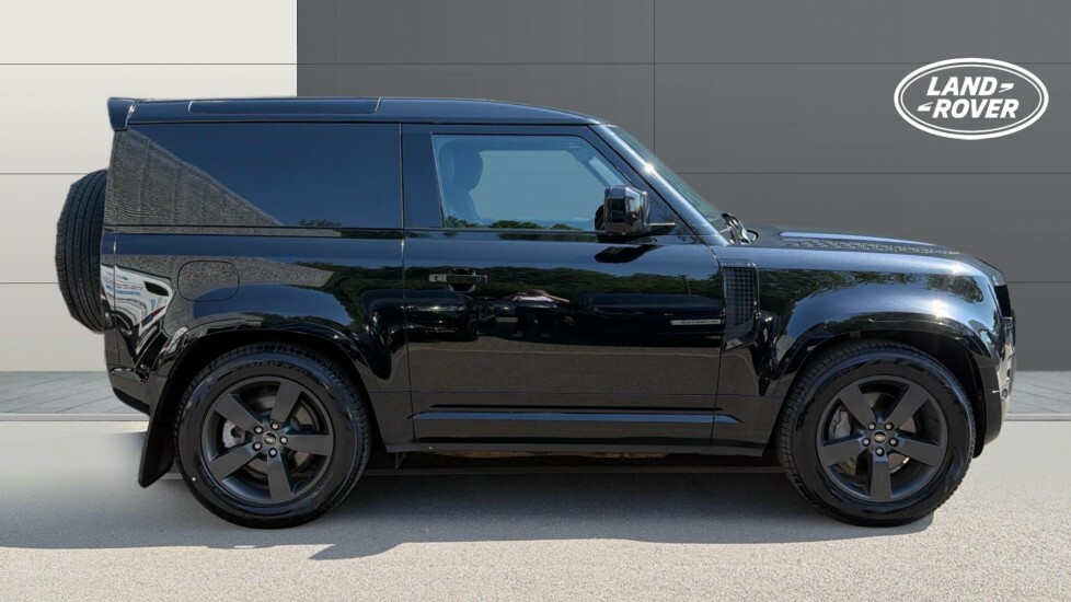 Land Rover Defender 90 X-dynamic Hse WH72CWP Black #5