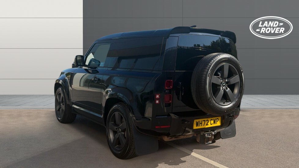 Land Rover Defender 90 X-dynamic Hse WH72CWP Black #2
