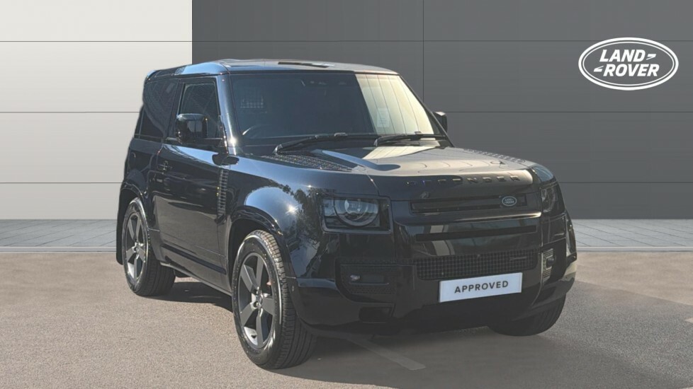 Land Rover Defender 90 X-dynamic Hse Black