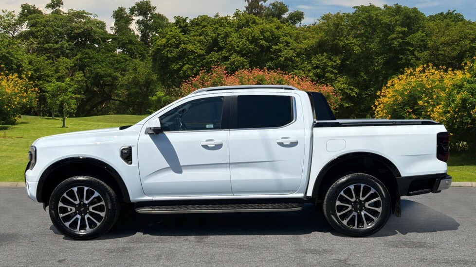 Ford Ranger Platinum SA73LFK White #4