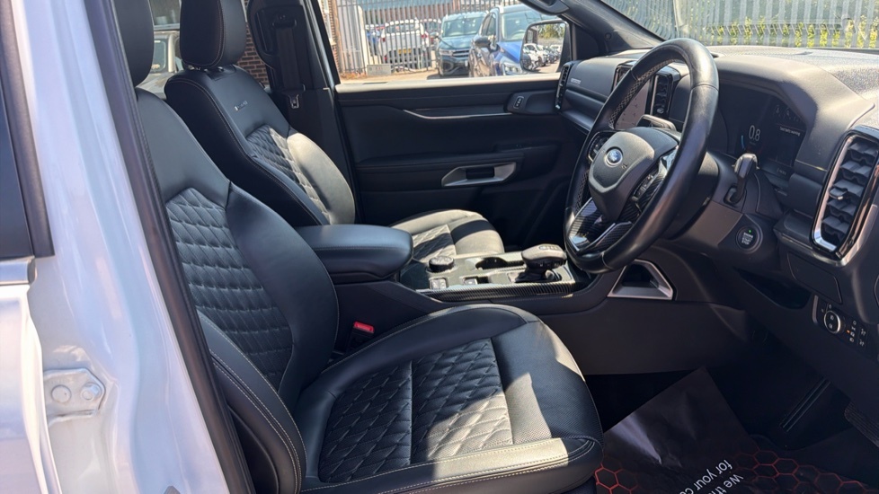 Ford Ranger Platinum SA73LFK White #6