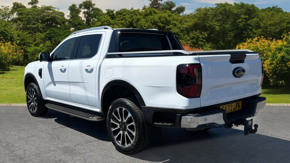 Ford Ranger Platinum SA73LFK White #2