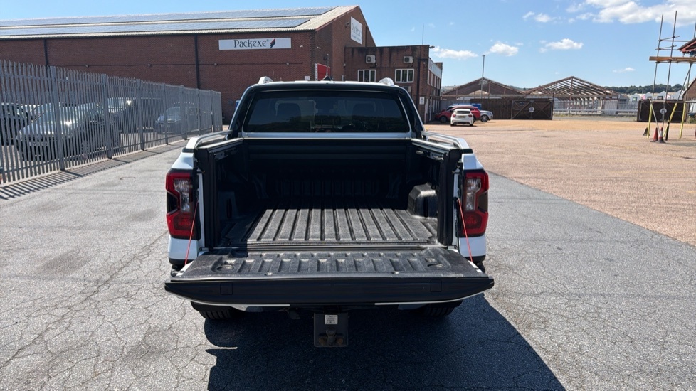 Ford Ranger Platinum SA73LFK White #3