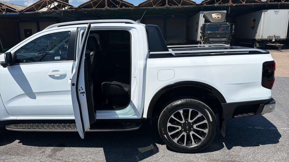 Ford Ranger Platinum SA73LFK White #5