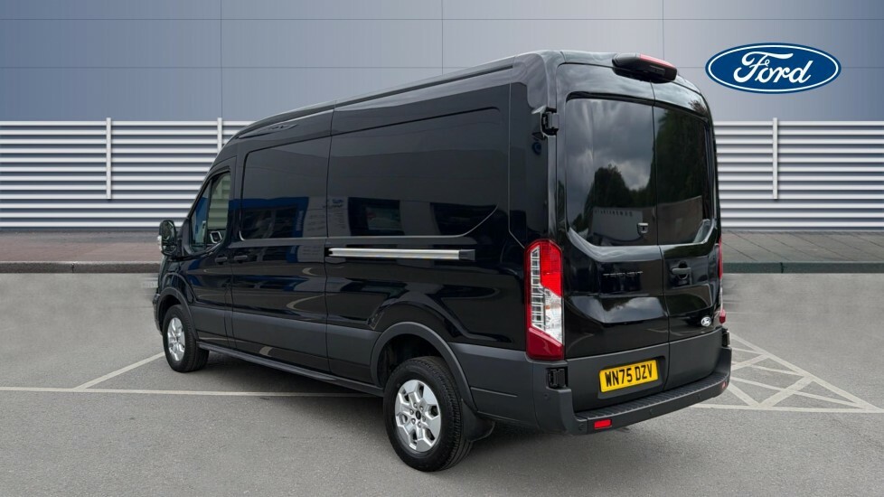 Ford Transit Custom Limited Black #2