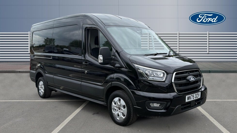 Ford Transit Custom Limited Black