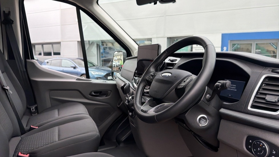 Ford Transit Custom Limited Black #6
