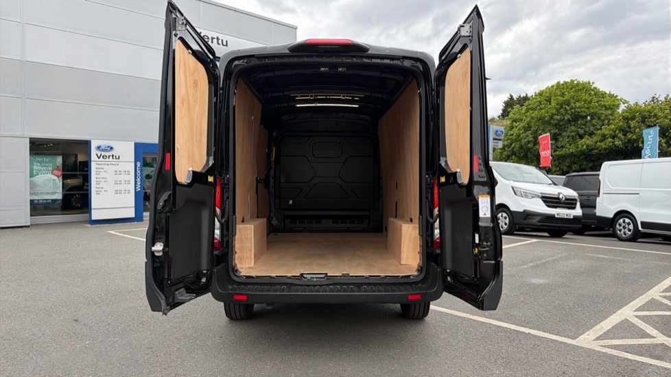 Ford Transit Custom Limited Black #3