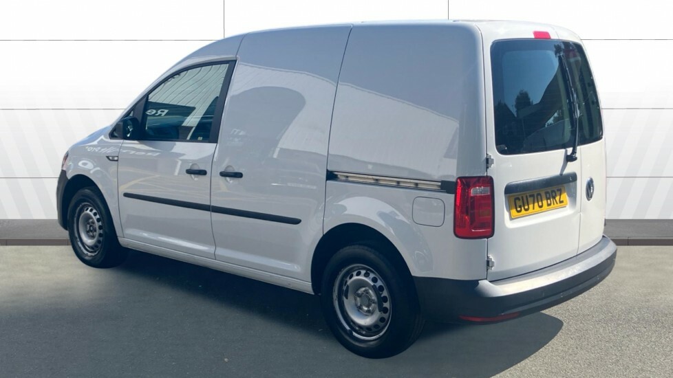 Volkswagen Caddy Mpv GU70BRZ White #2