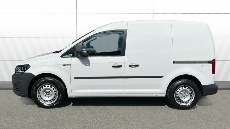 Volkswagen Caddy Mpv GU70BRZ White #4