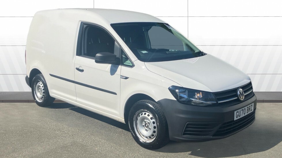 Volkswagen Caddy Mpv White