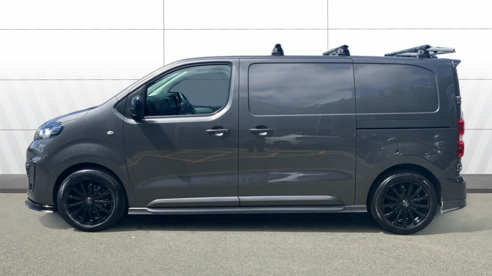 Vauxhall Vivaro Sportive WL22ACZ Grey #4