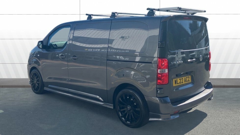 Vauxhall Vivaro Sportive WL22ACZ Grey #2