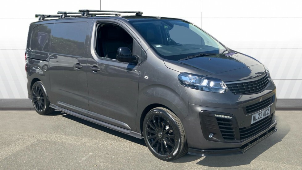 Vauxhall Vivaro Sportive Grey