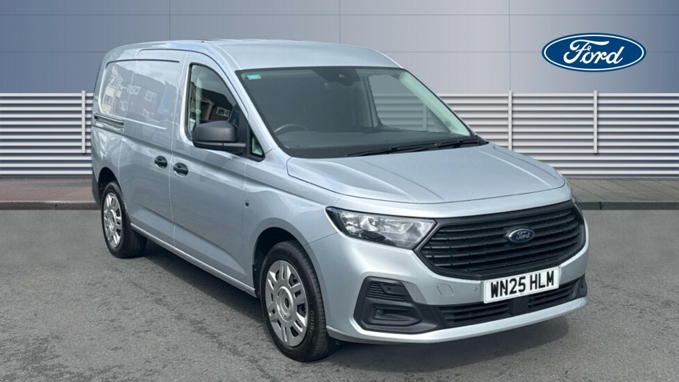 Ford Transit Connect Trend Silver