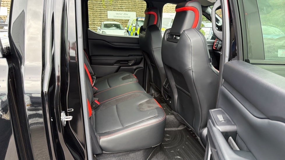 Ford Ranger Raptor Black #5